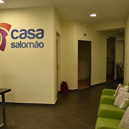 Casa Salomao Hotell Termas de Sao Pedro do Sul Eksteriør bilde