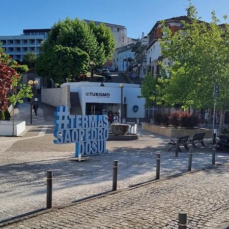 Casa Salomao Hotell Termas de Sao Pedro do Sul Eksteriør bilde