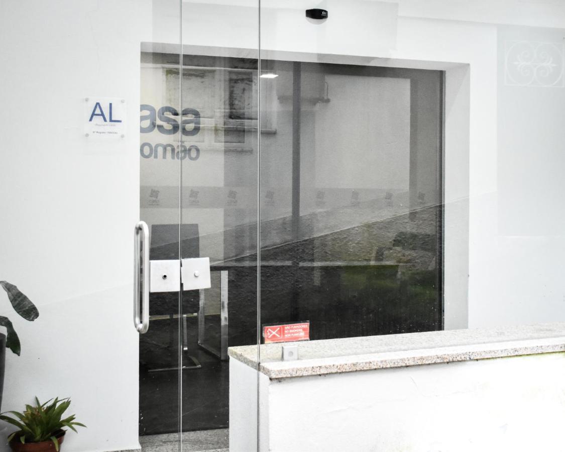 Casa Salomao Hotell Termas de Sao Pedro do Sul Eksteriør bilde