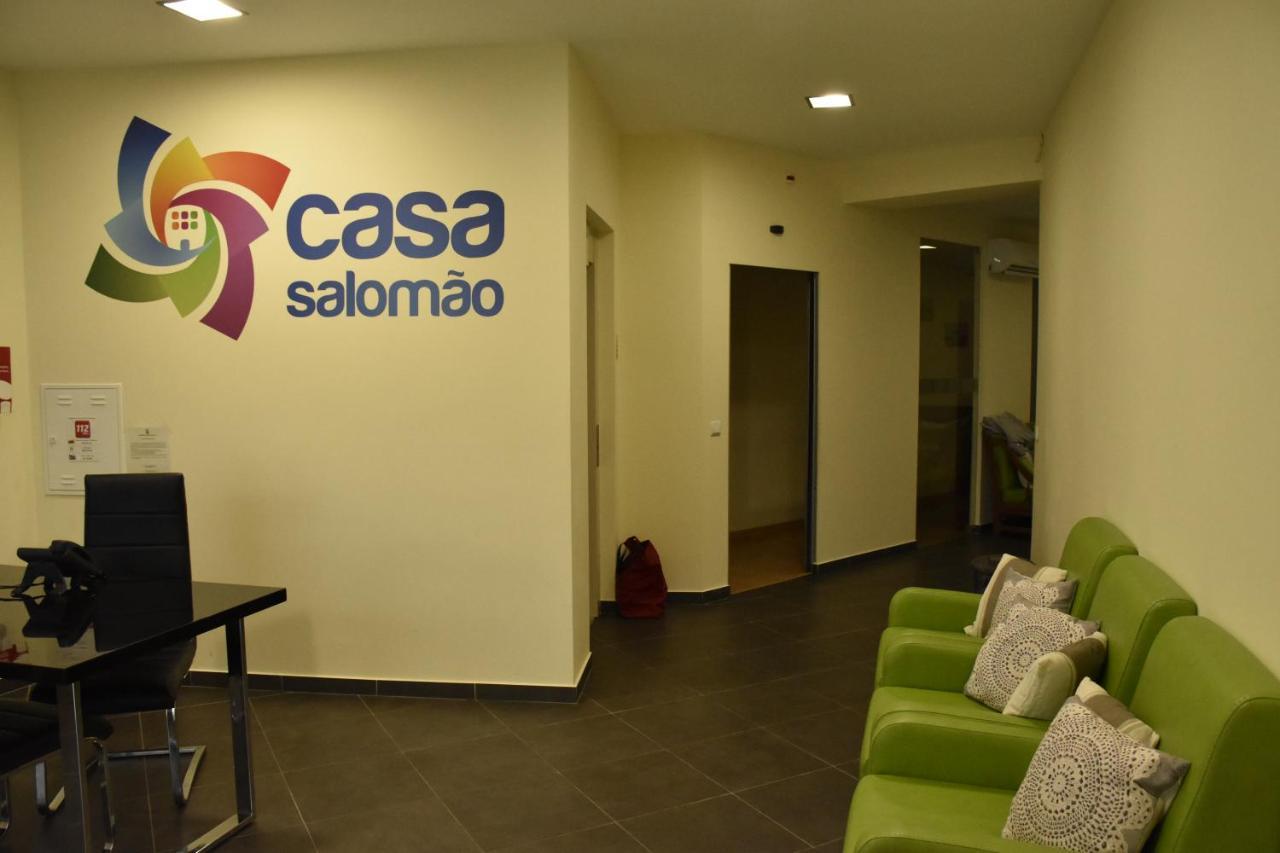 Casa Salomao Hotell Termas de Sao Pedro do Sul Eksteriør bilde