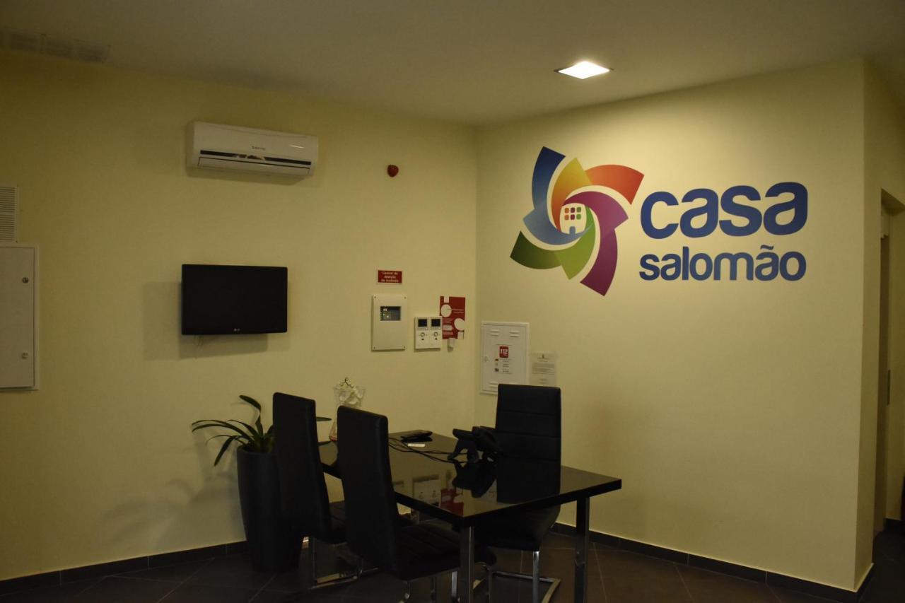 Casa Salomao Hotell Termas de Sao Pedro do Sul Eksteriør bilde