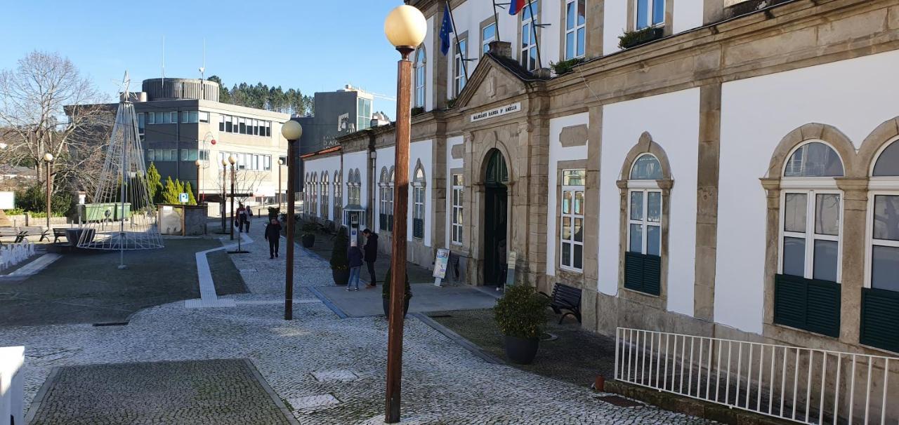 Casa Salomao Hotell Termas de Sao Pedro do Sul Eksteriør bilde